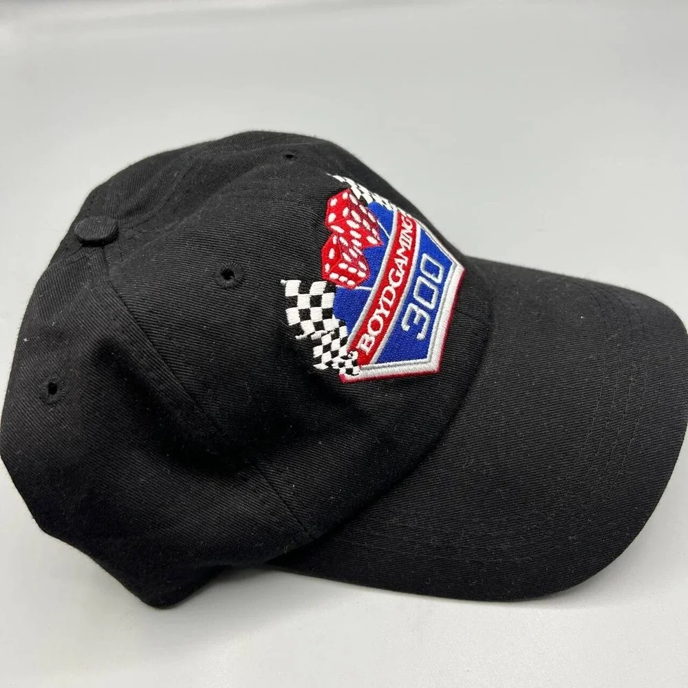 Pepsi Hat Men Black Boyd Gaming 300 Las Vegas Nascar Racing Strapback Cap Cotton